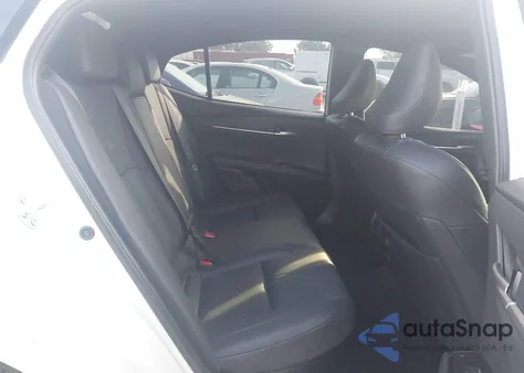 2025 Toyota Camry Xse z USA, uszkodzony, nr VIN 4T1DAACK2SU102313